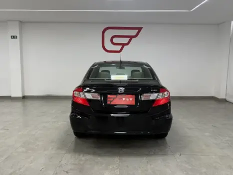 HONDA Civic 1.8 16V 4P FLEX LXL AUTOMTICO, Foto 15