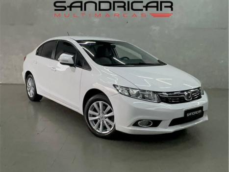 HONDA Civic 2.0 16V 4P FLEX LXR AUTOMTICO, Foto 4