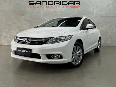 HONDA Civic 2.0 16V 4P FLEX LXR AUTOMTICO, Foto 5