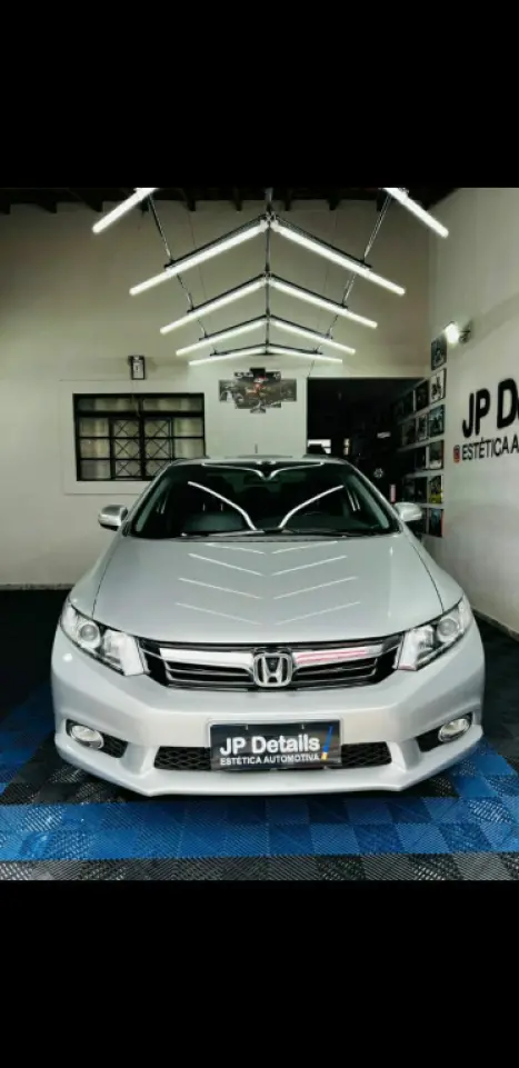 HONDA Civic 2.0 16V 4P FLEX LXR AUTOMTICO, Foto 2