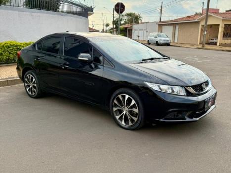 HONDA Civic 2.0 16V 4P FLEX LXR AUTOMTICO, Foto 2