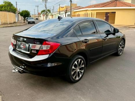 HONDA Civic 2.0 16V 4P FLEX LXR AUTOMTICO, Foto 9