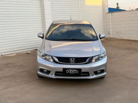 HONDA Civic 2.0 16V 4P FLEX LXR AUTOMTICO, Foto 2