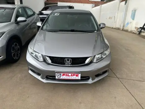 HONDA Civic 2.0 16V 4P FLEX LXR AUTOMTICO, Foto 1