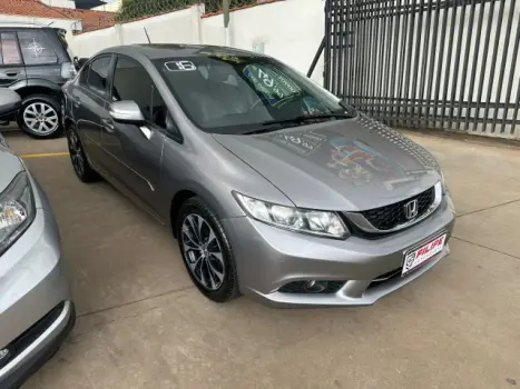 HONDA Civic 2.0 16V 4P FLEX LXR AUTOMTICO, Foto 3