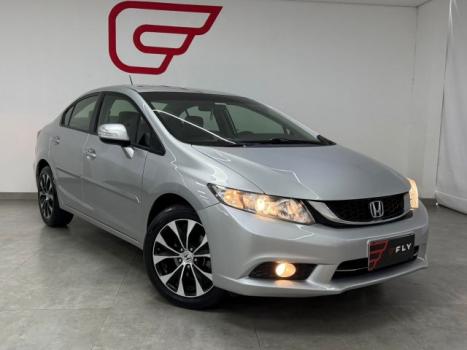 HONDA Civic 2.0 16V 4P FLEX LXR AUTOMTICO, Foto 2