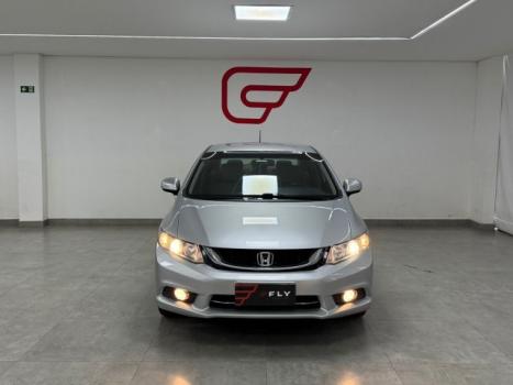 HONDA Civic 2.0 16V 4P FLEX LXR AUTOMTICO, Foto 3