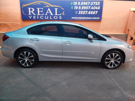 HONDA Civic 2.0 16V 4P FLEX LXR AUTOMTICO, Foto 2