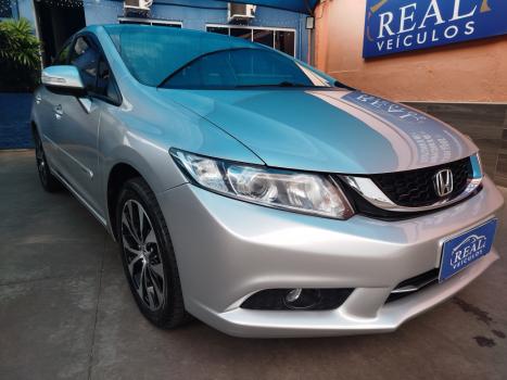 HONDA Civic 2.0 16V 4P FLEX LXR AUTOMTICO, Foto 4