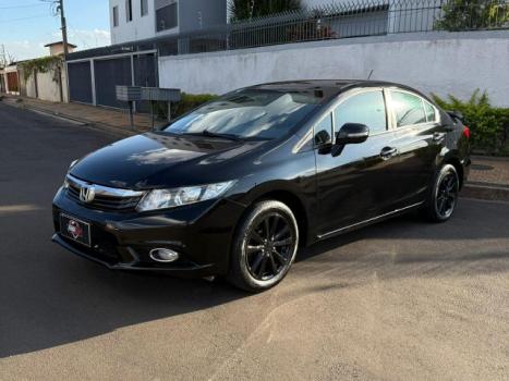 HONDA Civic 2.0 16V 4P FLEX LXR AUTOMTICO, Foto 2