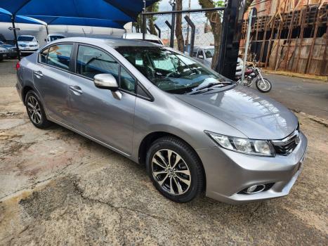 HONDA Civic 2.0 16V 4P FLEX LXR AUTOMTICO, Foto 4