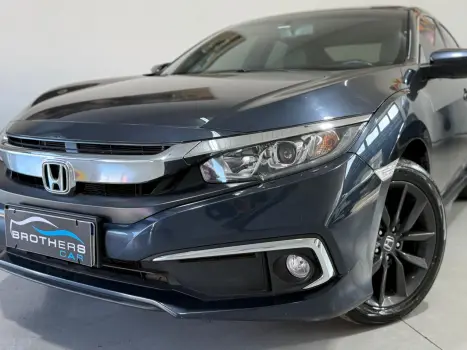HONDA Civic 2.0 16V 4P EX FLEX  AUTOMTICO CVT, Foto 4