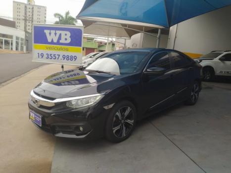 HONDA Civic 2.0 16V 4P EX FLEX  AUTOMTICO CVT, Foto 16