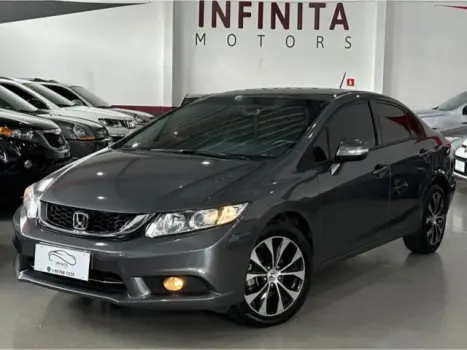 HONDA Civic 2.0 16V 4P FLEX LXR AUTOMTICO, Foto 3