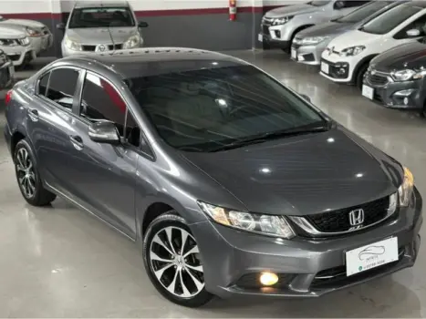 HONDA Civic 2.0 16V 4P FLEX LXR AUTOMTICO, Foto 14