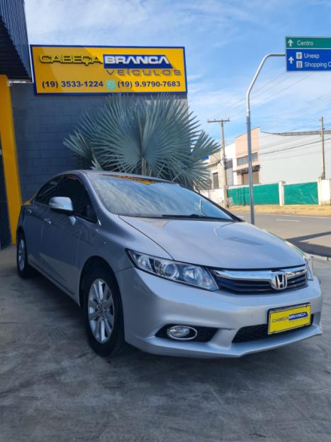 HONDA Civic 2.0 16V 4P FLEX LXR AUTOMTICO, Foto 1