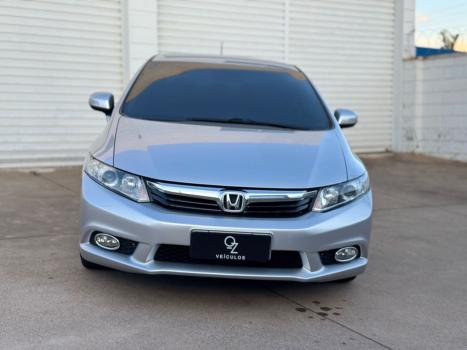 HONDA Civic 2.0 16V 4P FLEX LXR AUTOMTICO, Foto 2