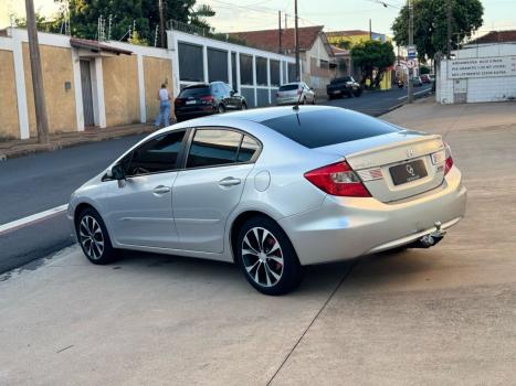 HONDA Civic 2.0 16V 4P FLEX LXR AUTOMTICO, Foto 7