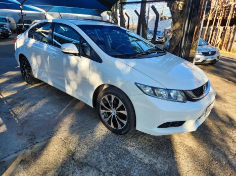 HONDA Civic 2.0 16V 4P FLEX LXR AUTOMTICO, Foto 4