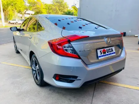 HONDA Civic 2.0 16V 4P EX FLEX  AUTOMTICO CVT, Foto 7