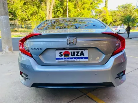 HONDA Civic 2.0 16V 4P EX FLEX  AUTOMTICO CVT, Foto 8