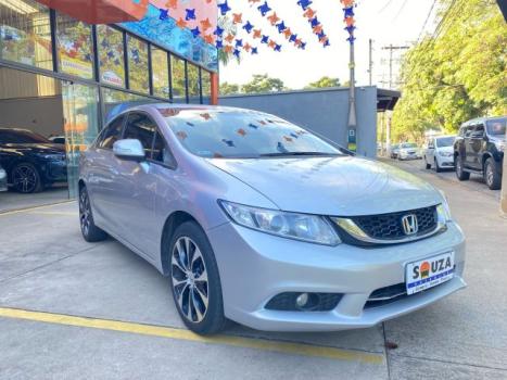 HONDA Civic 2.0 16V 4P FLEX LXR AUTOMTICO, Foto 2