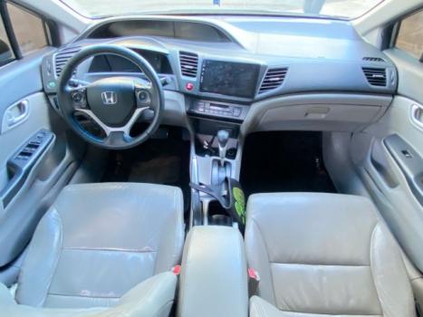 HONDA Civic 2.0 16V 4P FLEX LXR AUTOMTICO, Foto 5