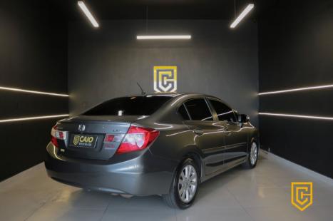 HONDA Civic 2.0 16V 4P FLEX LXR AUTOMTICO, Foto 2