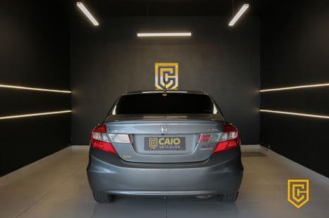 HONDA Civic 2.0 16V 4P FLEX LXR AUTOMTICO, Foto 4