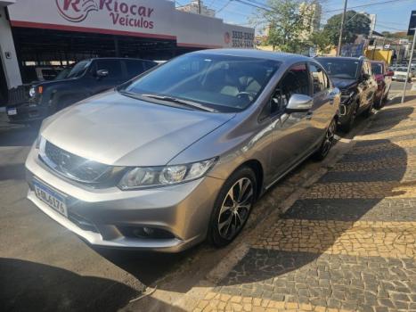 HONDA Civic 2.0 16V 4P FLEX LXR AUTOMTICO, Foto 2