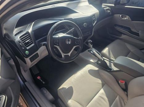 HONDA Civic 2.0 16V 4P FLEX LXR AUTOMTICO, Foto 3