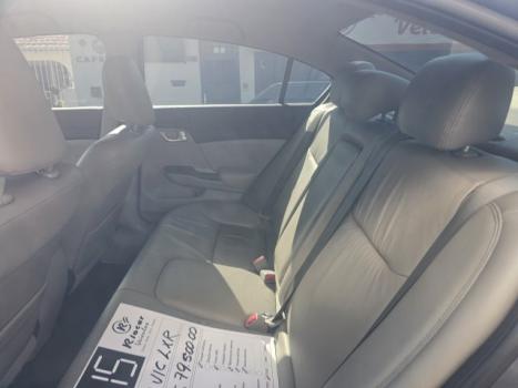 HONDA Civic 2.0 16V 4P FLEX LXR AUTOMTICO, Foto 5