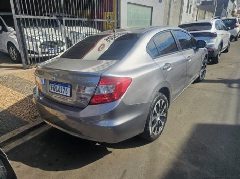 HONDA Civic 2.0 16V 4P FLEX LXR AUTOMTICO, Foto 8