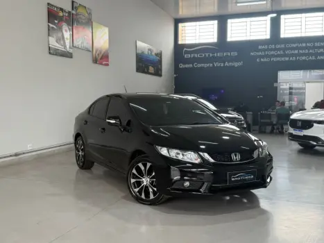 HONDA Civic 2.0 16V 4P FLEX LXR AUTOMTICO, Foto 1