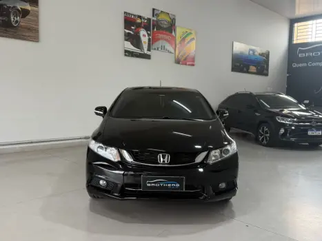 HONDA Civic 2.0 16V 4P FLEX LXR AUTOMTICO, Foto 2