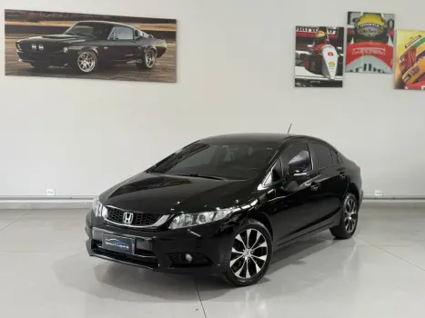 HONDA Civic 2.0 16V 4P FLEX LXR AUTOMTICO, Foto 3