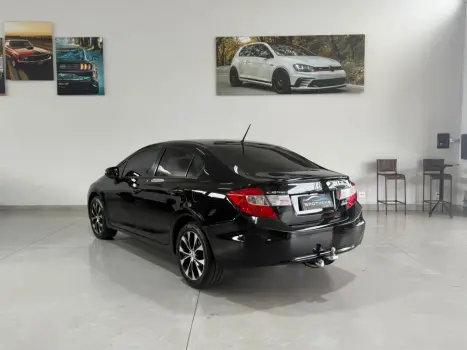 HONDA Civic 2.0 16V 4P FLEX LXR AUTOMTICO, Foto 4