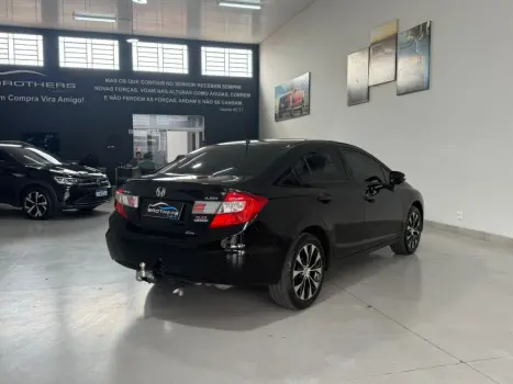 HONDA Civic 2.0 16V 4P FLEX LXR AUTOMTICO, Foto 6