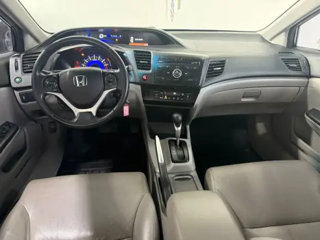 HONDA Civic 2.0 16V 4P FLEX LXR AUTOMTICO, Foto 7