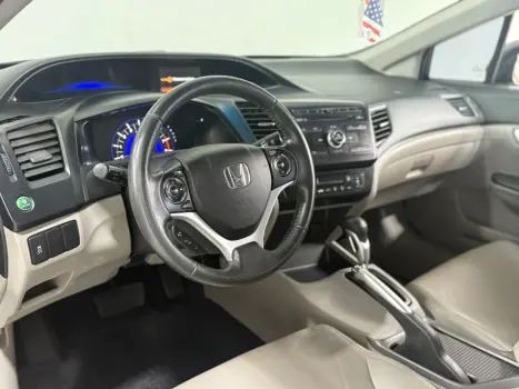 HONDA Civic 2.0 16V 4P FLEX LXR AUTOMTICO, Foto 8