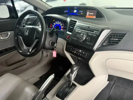HONDA Civic 2.0 16V 4P FLEX LXR AUTOMTICO, Foto 9