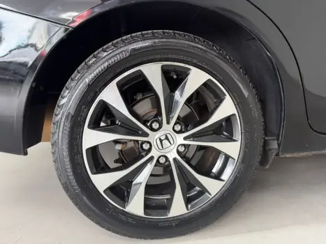 HONDA Civic 2.0 16V 4P FLEX LXR AUTOMTICO, Foto 10