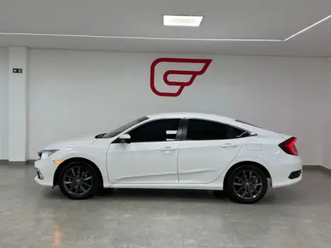 HONDA Civic 2.0 16V 4P FLEX LX AUTOMTICO, Foto 4