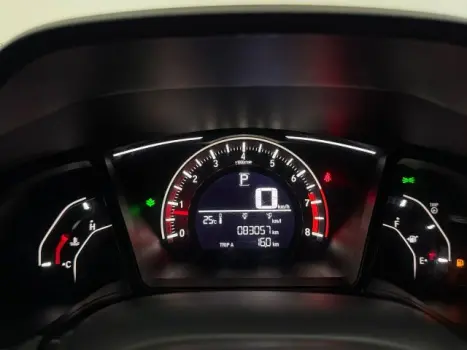 HONDA Civic 2.0 16V 4P FLEX LX AUTOMTICO, Foto 10