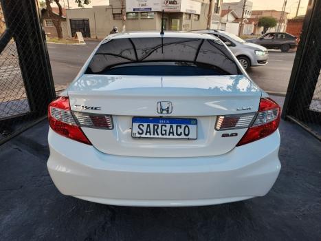 HONDA Civic 2.0 16V 4P FLEX LXR AUTOMTICO, Foto 6