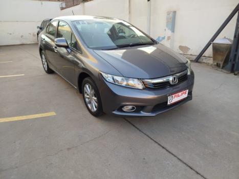 HONDA Civic 2.0 16V 4P FLEX LXR AUTOMTICO, Foto 2