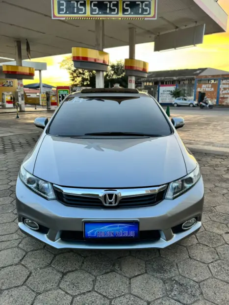 HONDA Civic 2.0 16V 4P FLEX EXR AUTOMTICO, Foto 2