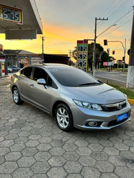 HONDA Civic 2.0 16V 4P FLEX EXR AUTOMTICO, Foto 3