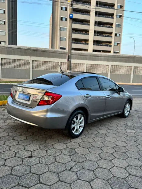 HONDA Civic 2.0 16V 4P FLEX EXR AUTOMTICO, Foto 4