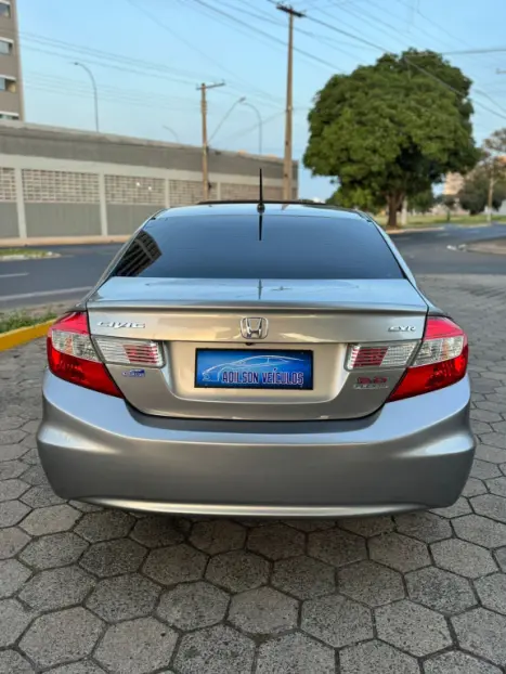HONDA Civic 2.0 16V 4P FLEX EXR AUTOMTICO, Foto 5